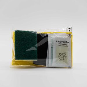 KIT LIMPIEZA SOBRES 15ML BOLSA PLÁSTICO(KLIMS15)